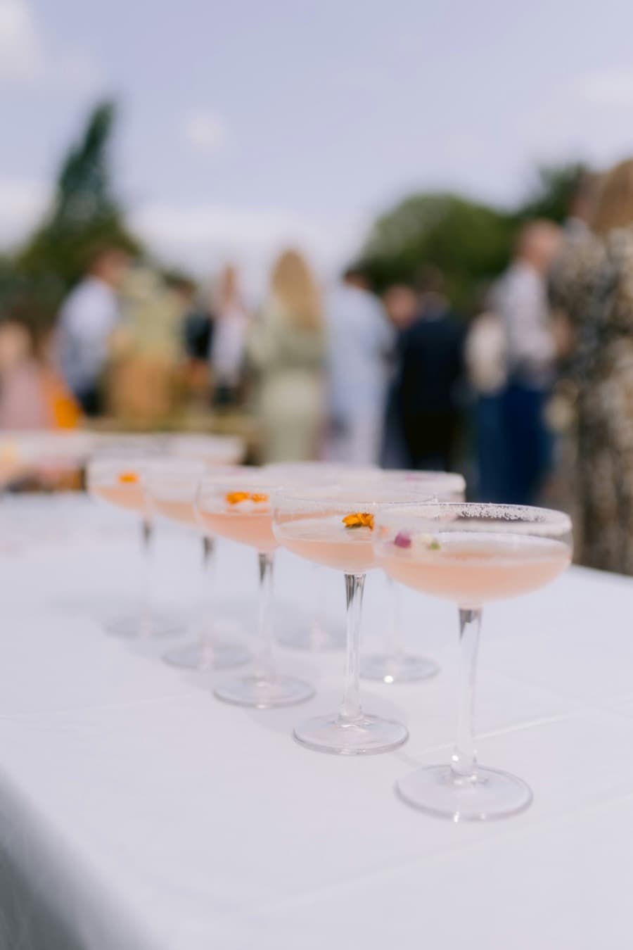 Welcome Drink